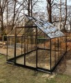 szklarnia halls qube 812 (9,9m²; 2,51x3,74)