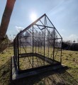 szklarnia magnum 9,9m² (2,57x3,84), czarna
