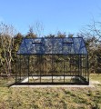 szklarnia magnum 9,9m² (2,57x3,84), czarna