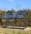szklarnia magnum 9,9m² (2,57x3,84), czarna
