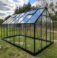 szklarnia magnum 11,5m² (2,57x4,46), czarna