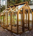 szklarnia drewniana tartu 5,55 m² (1,95x2,85)