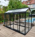 szklarnia ogrodowa piccolo 4,80 m²