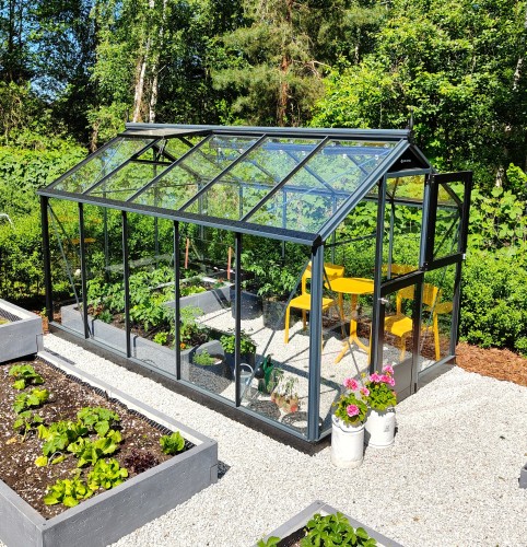 szklarnia juliana compact 8,2 m² (2,24x3,68)