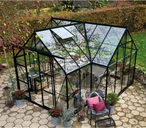 szklarnia halls icon garden house, garden room
