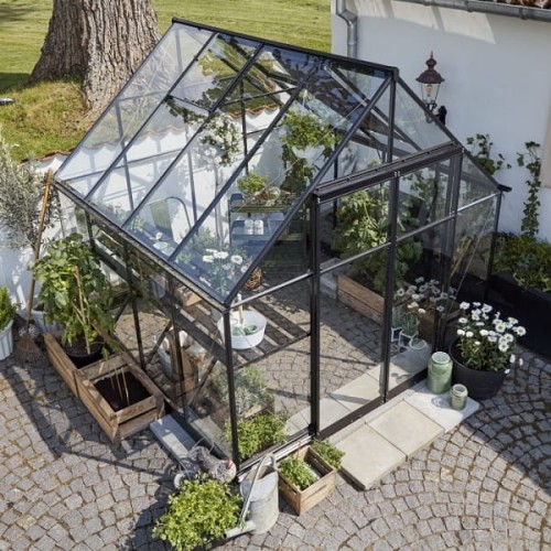 szklarnia halls qube 88 (6,3m²; 2,51x2,51)