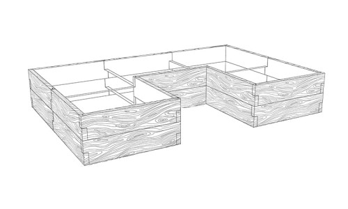 warzywnik u 372/250/58