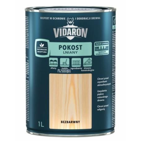 pokost lniany vidaron 5l