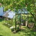 szklarnia halls qube 812 (9,9m²; 2,51x3,74)