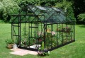 szklarnia magnum 9,9m² (2,57x3,84), czarna
