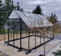 szklarnia halls qube 812 (9,9m²; 2,51x3,74)