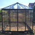 szklarnia halls qube square 88 (6,3m²; 2,51x2,51)