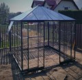 szklarnia halls qube square 88 (6,3m²; 2,51x2,51)