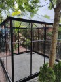 szklarnia halls qube square 88 (6,3m²; 2,51x2,51)