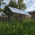 szklarnia halls qube 610 (6,4m²; 1,89x3,13)