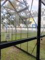 szklarnia magnum 11,5m² (2,57x4,46), czarna