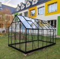 szklarnia magnum 11,5m² (2,57x4,46), czarna