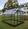 szklarnia magnum 11,5m² (2,57x4,46), czarna