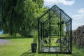szklarnia halls icon planthouse, 7,3m² (1,93x3,79), czarna