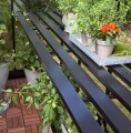 półka do szklarni juliana compact, głębokość 74 cm